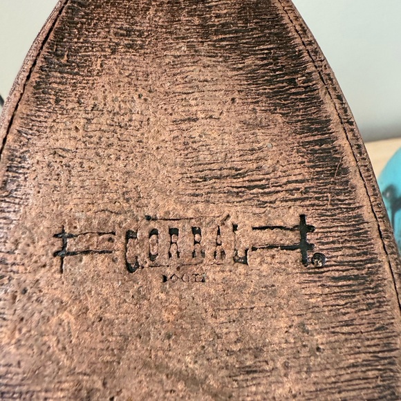 Corral Red Western Cowboy Boots - Picture 8 of 9